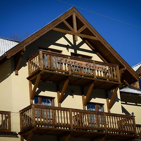 Zlote Gory - Czarna Gora Bed & Breakfast Sienna  Eksteriør bilde