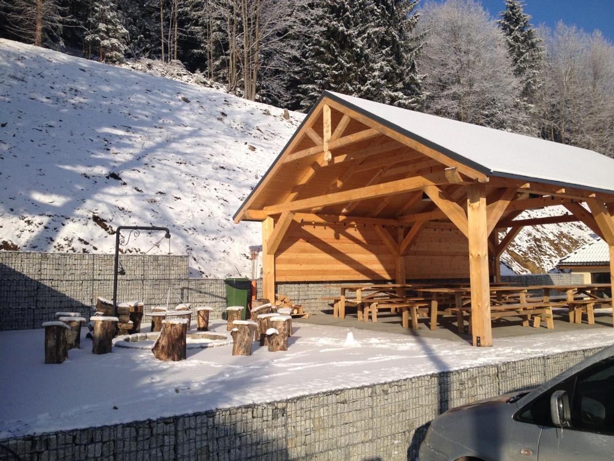 Zlote Gory - Czarna Gora Bed & Breakfast Sienna  Eksteriør bilde