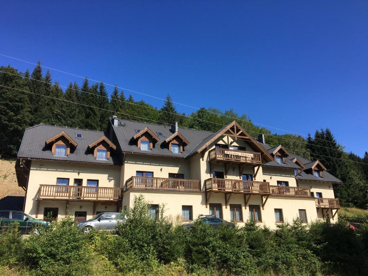 Zlote Gory - Czarna Gora Bed & Breakfast Sienna  Eksteriør bilde