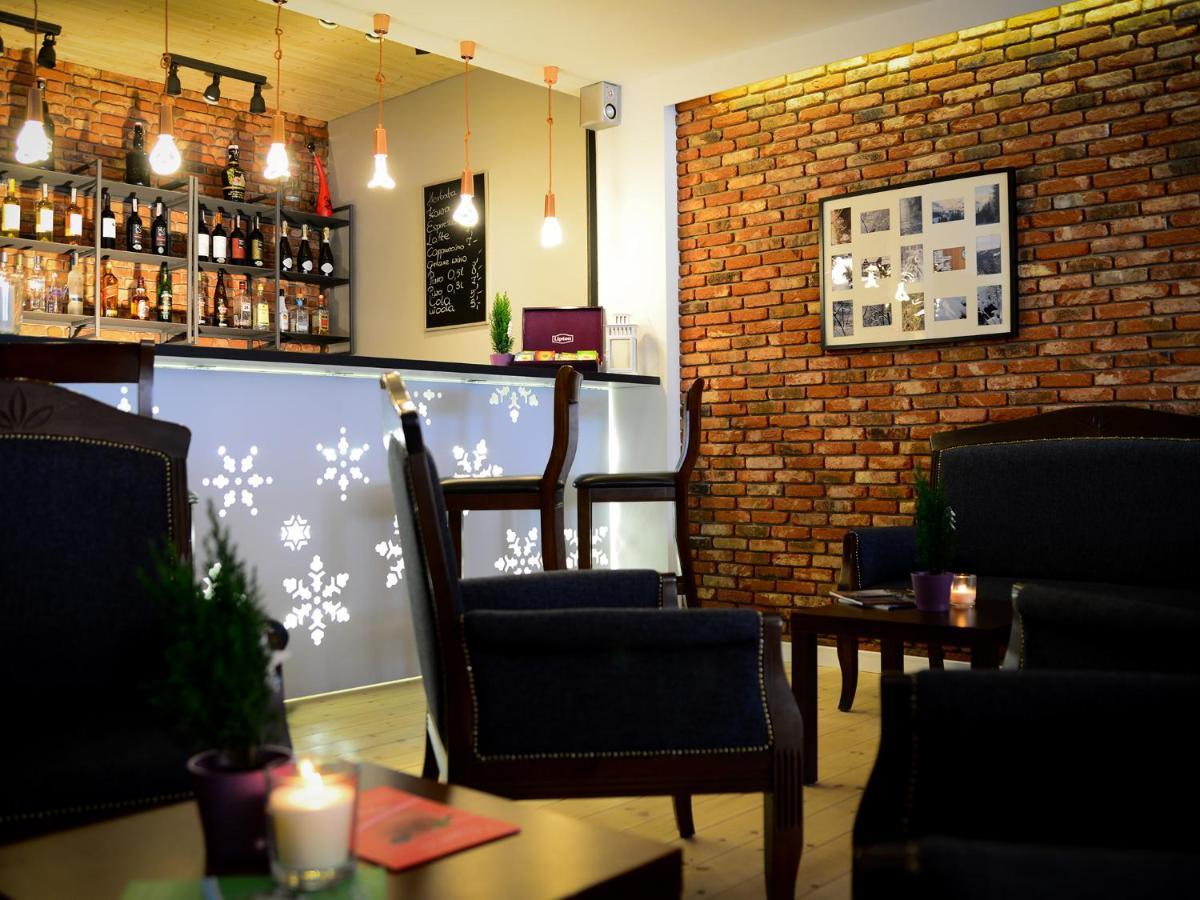 Zlote Gory - Czarna Gora Bed & Breakfast Sienna  Eksteriør bilde