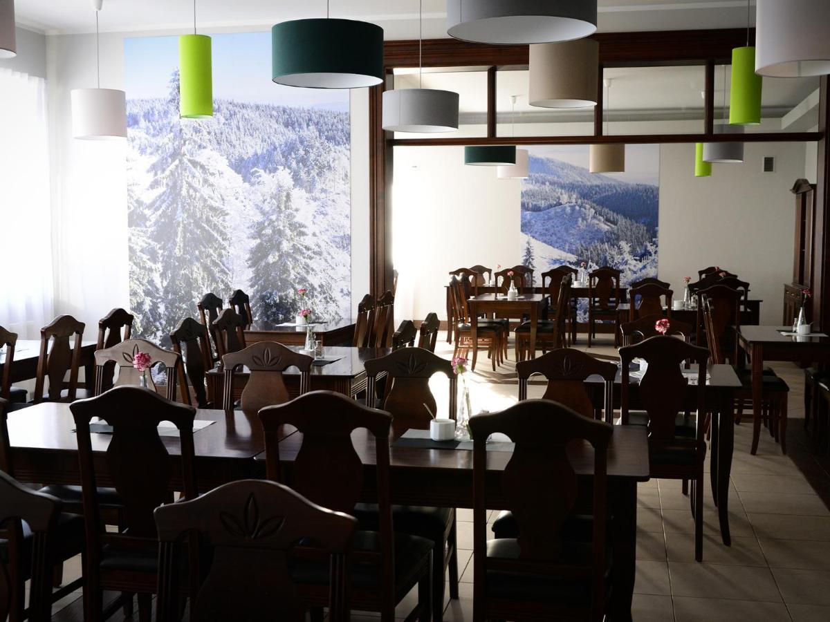 Zlote Gory - Czarna Gora Bed & Breakfast Sienna  Eksteriør bilde
