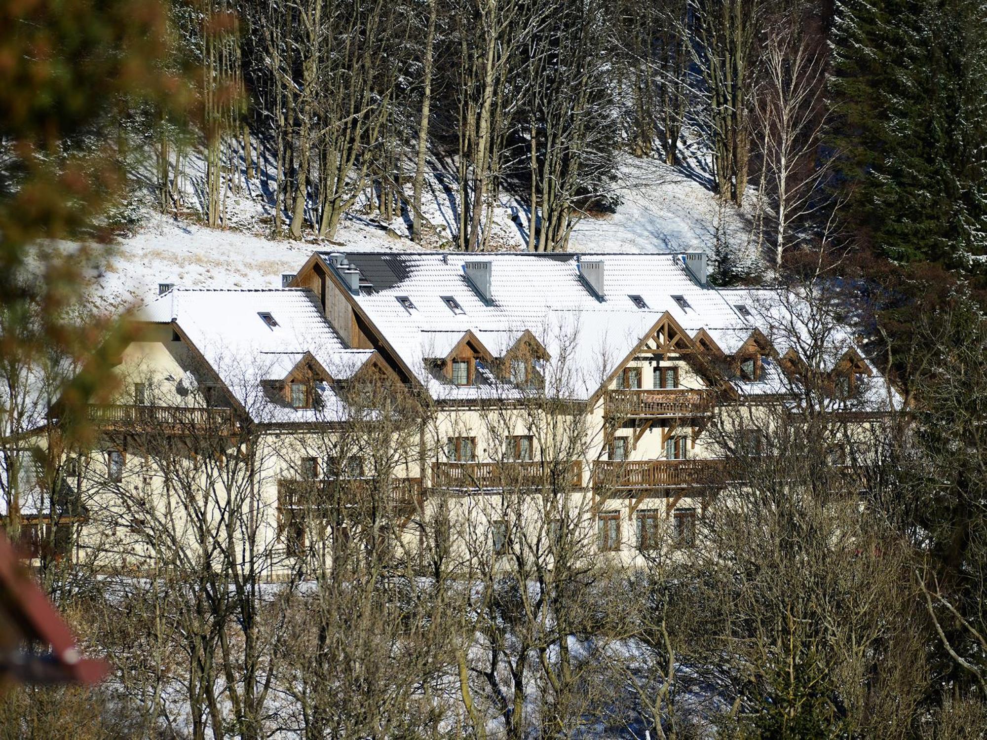Zlote Gory - Czarna Gora Bed & Breakfast Sienna  Eksteriør bilde